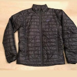 PATAGONIA NANO PUFF MENS MEDIUM GREY